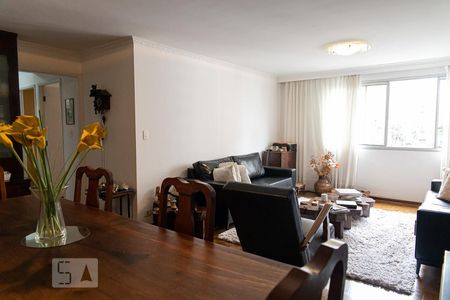 Sala de apartamento à venda com 3 quartos, 130m² em Santa Cecilia, São Paulo