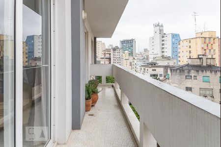 Sacada de apartamento para alugar com 3 quartos, 220m² em Bela Vista, São Paulo