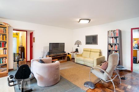 Sala de apartamento à venda com 4 quartos, 180m² em Santo Amaro, São Paulo