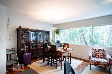 Sala de apartamento à venda com 4 quartos, 180m² em Santo Amaro, São Paulo