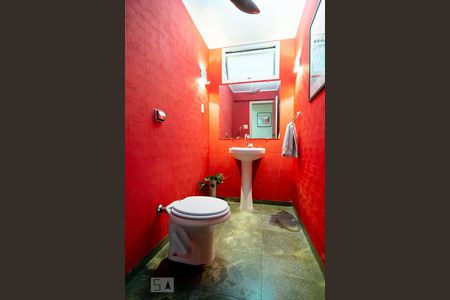 Lavabo de apartamento à venda com 4 quartos, 180m² em Santo Amaro, São Paulo
