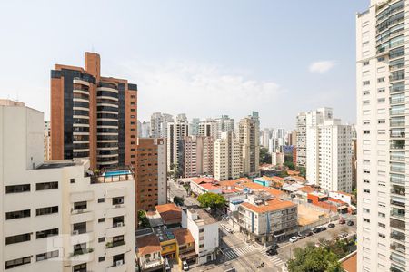 Vista de apartamento para alugar com 1 quarto, 40m² em Vila Nova Conceição, São Paulo