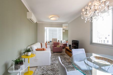 Apartamento para alugar com 40m², 1 quarto e 1 vagaSala