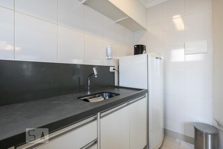 Cozinha de apartamento para alugar com 1 quarto, 40m² em Vila Nova Conceição, São Paulo