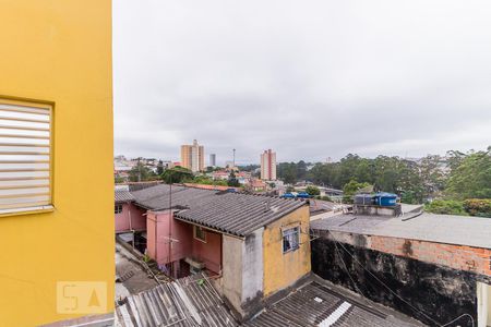 Vista do Quarto 1 de casa de condomínio para alugar com 2 quartos, 75m² em Vila Carmosina, São Paulo