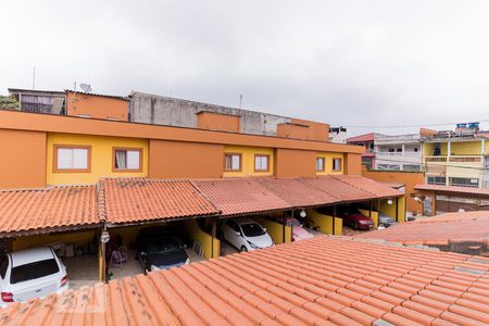 Vista do Quarto 2 de casa de condomínio para alugar com 2 quartos, 75m² em Vila Carmosina, São Paulo
