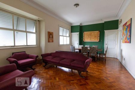 Sala de Jantar de apartamento à venda com 4 quartos, 400m² em Flamengo, Rio de Janeiro