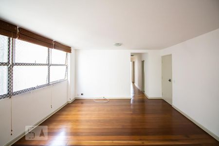 Sala de apartamento para alugar com 3 quartos, 107m² em Santa Cecilia, São Paulo