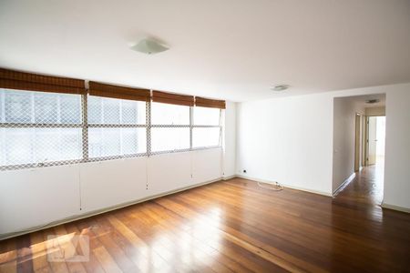 Sala de apartamento para alugar com 3 quartos, 107m² em Santa Cecilia, São Paulo