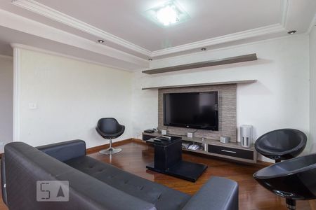 Sala de Estar de apartamento à venda com 3 quartos, 136m² em Vila Ema, São Paulo