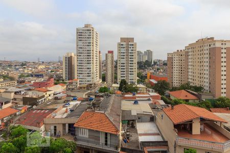 Sala de Estar Vista de apartamento à venda com 3 quartos, 136m² em Vila Ema, São Paulo