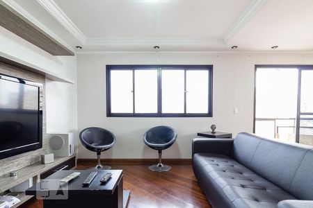 Sala de Estar de apartamento à venda com 3 quartos, 136m² em Vila Ema, São Paulo