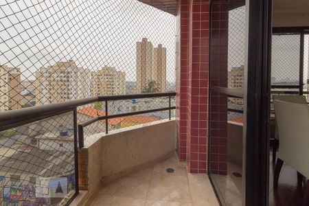 Varanda 1 de apartamento à venda com 3 quartos, 136m² em Vila Ema, São Paulo