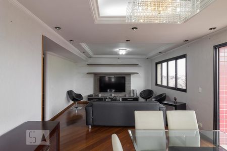 Sala de apartamento à venda com 3 quartos, 136m² em Vila Ema, São Paulo