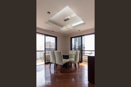 Sala de de Jantar de apartamento à venda com 3 quartos, 136m² em Vila Ema, São Paulo