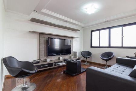 Sala de Estar de apartamento à venda com 3 quartos, 136m² em Vila Ema, São Paulo