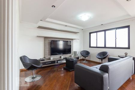Sala de Estar de apartamento à venda com 3 quartos, 136m² em Vila Ema, São Paulo