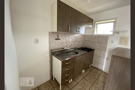 Cozinha de kitnet/studio para alugar com 1 quarto, 40m² em Centro, São Leopoldo