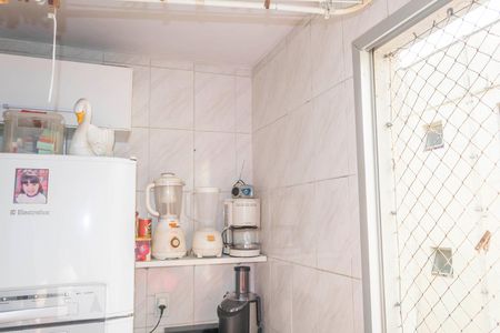 Lavanderia de apartamento à venda com 2 quartos, 56m² em Vila Amélia, São Paulo