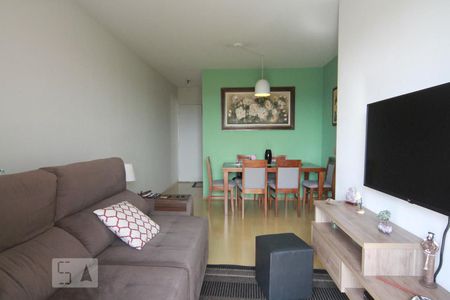 Sala de apartamento à venda com 3 quartos, 70m² em City América, São Paulo