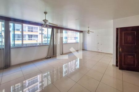 Sala de apartamento para alugar com 4 quartos, 222m² em Icaraí, Niterói