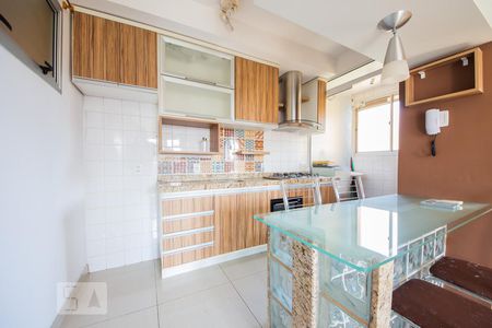 Cozinha  de apartamento para alugar com 3 quartos, 92m² em São Sebastião, Porto Alegre