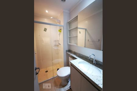 Banheiro de kitnet/studio à venda com 1 quarto, 28m² em Bela Vista, São Paulo