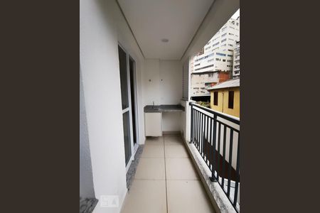 Varanda de kitnet/studio à venda com 1 quarto, 28m² em Bela Vista, São Paulo