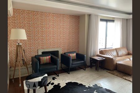 Sala de apartamento à venda com 4 quartos, 248m² em Vila Mariana, São Paulo