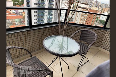 Varanda da Sala de apartamento à venda com 4 quartos, 248m² em Vila Mariana, São Paulo