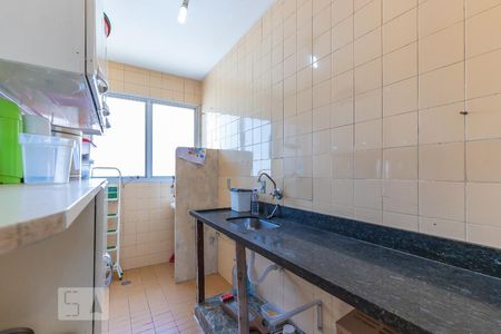 Cozinha de kitnet/studio à venda com 1 quarto, 44m² em Botafogo, Campinas