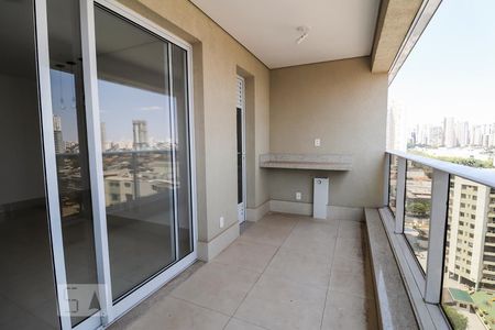 Varanda de apartamento para alugar com 2 quartos, 70m² em Setor Bueno, Goiânia