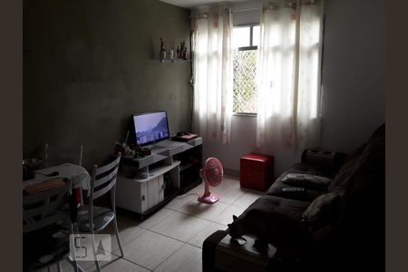 Sala de apartamento à venda com 3 quartos, 65m² em Taquara, Rio de Janeiro