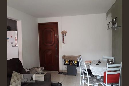 Sala de apartamento à venda com 3 quartos, 65m² em Taquara, Rio de Janeiro