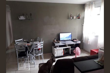 Sala de apartamento à venda com 3 quartos, 65m² em Taquara, Rio de Janeiro