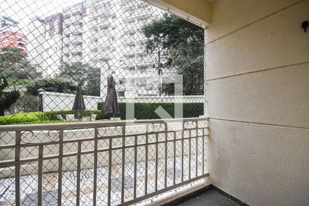 Varanda de apartamento à venda com 2 quartos, 53m² em Jardim Ampliação, São Paulo