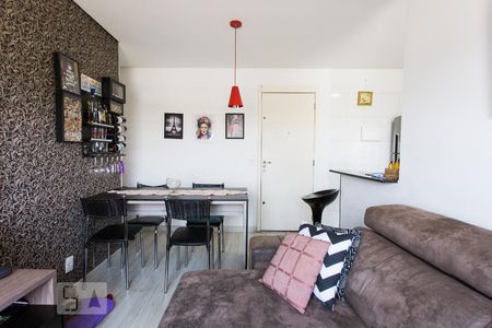 Sala de apartamento à venda com 2 quartos, 45m² em Vila Independência, São Paulo