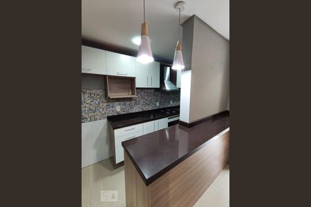 Cozinha de apartamento à venda com 2 quartos, 56m² em Santo André, São Leopoldo