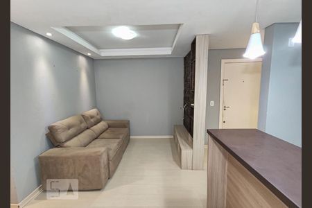 Sala de apartamento à venda com 2 quartos, 56m² em Santo André, São Leopoldo