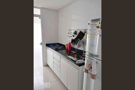 Cozinha de apartamento à venda com 3 quartos, 72m² em Assunção, São Bernardo do Campo