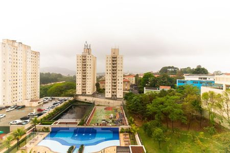 Vista da Varanda Gourmet de apartamento à venda com 2 quartos, 75m² em Jardim Leonor Mendes de Barros, São Paulo