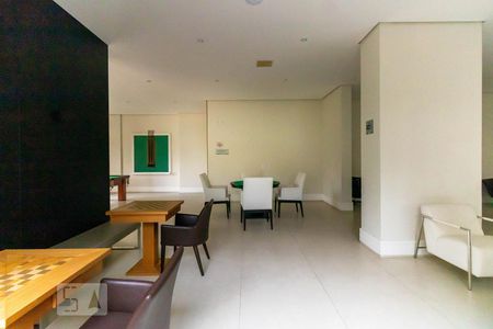 Apartamento à venda com 75m², 2 quartos e 1 vaga Apartamento à venda com 75m², 2 quartos e 1 vagaSalão de jogos Adulto