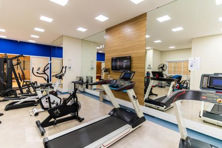 Apartamento à venda com 75m², 2 quartos e 1 vaga Apartamento à venda com 75m², 2 quartos e 1 vagaÁrea comum - Academia