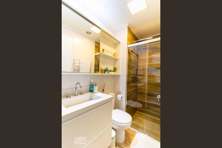 Apartamento à venda com 75m², 2 quartos e 1 vaga Apartamento à venda com 75m², 2 quartos e 1 vagaBanheiro