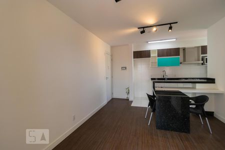 Salas de apartamento para alugar com 2 quartos, 55m² em Taquaral, Campinas