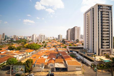 vista da Sacada de apartamento à venda com 2 quartos, 55m² em Taquaral, Campinas