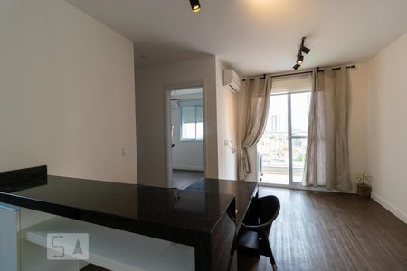 Salas de apartamento à venda com 2 quartos, 55m² em Taquaral, Campinas