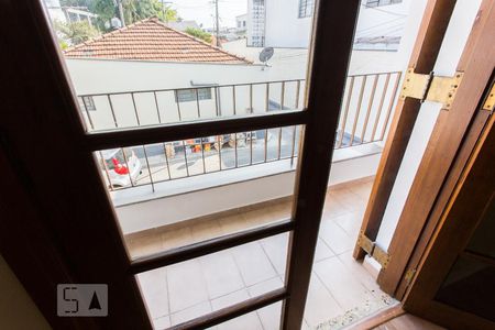 Varanda do Quarto 1 de casa para alugar com 2 quartos, 100m² em Parque São Jorge, São Paulo