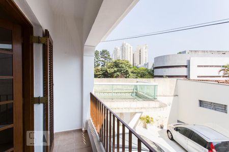 Varanda do Quarto 1 de casa para alugar com 2 quartos, 100m² em Parque São Jorge, São Paulo