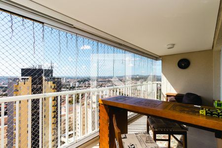 Varanda de apartamento à venda com 3 quartos, 111m² em Jardim Bonfiglioli, Jundiaí